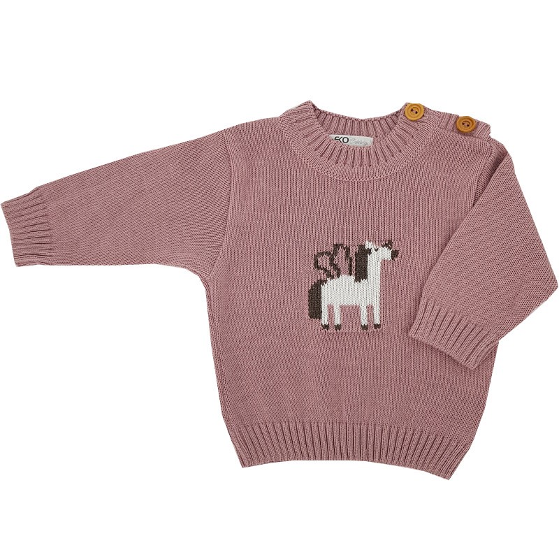 Strickjacke UNICORN/ROSE PINK Strickjacke UNICORN/ROSE PINK