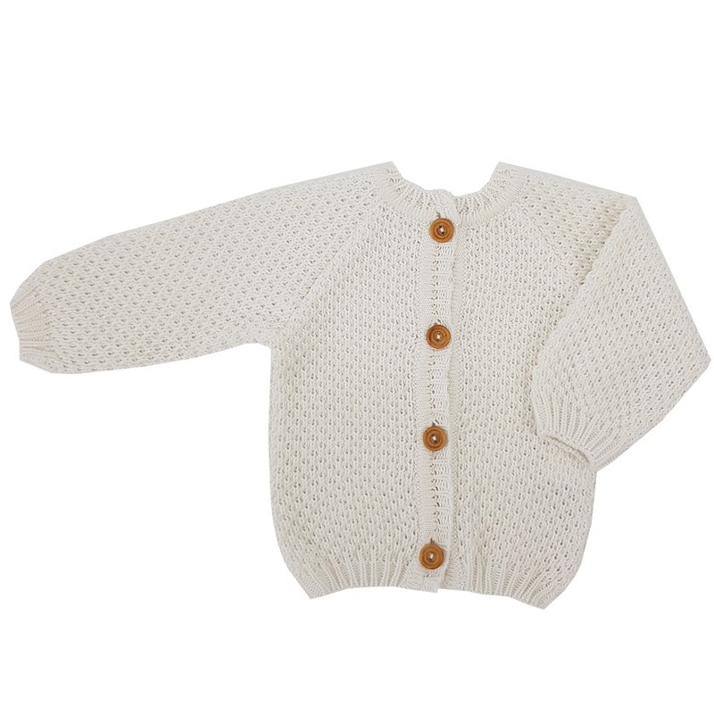 Strickjacke ECRU Strickjacke ECRU