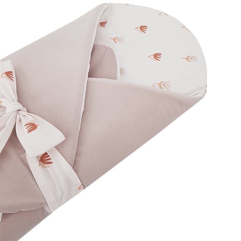 VELVET Pamučni Baby Wrap BEIGE MEADOW VELVET Pamučni Baby Wrap BEIGE MEADOW