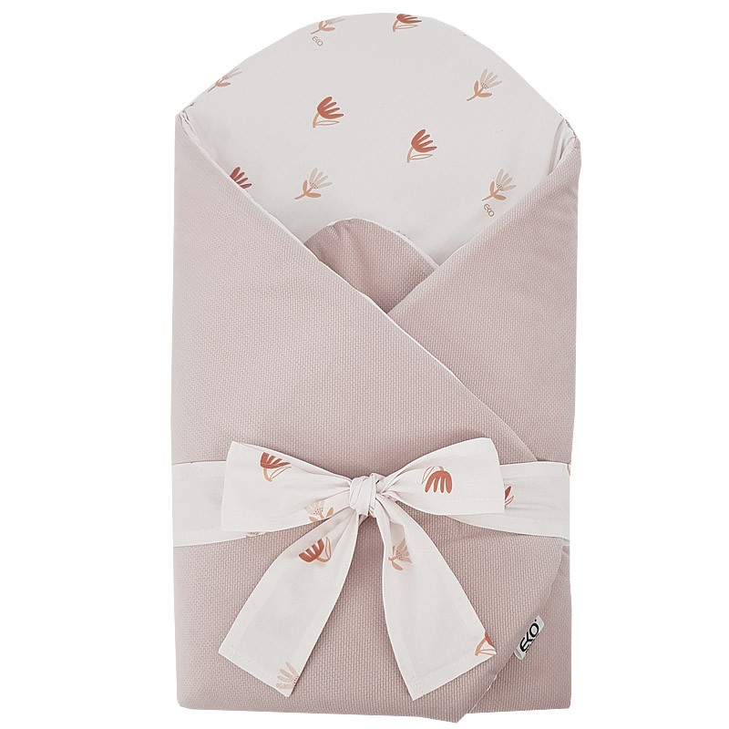 VELVET Pamučni Baby Wrap BEIGE MEADOW