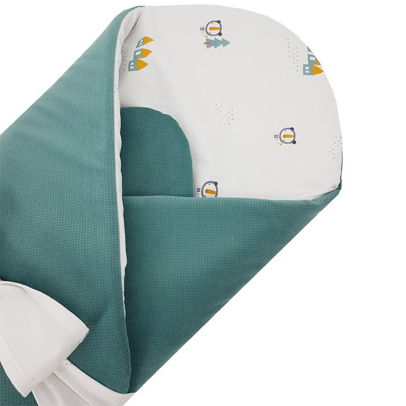 Rożek bawełniany z VELVET DOMKI Rożek bawełniany z VELVET DOMKI