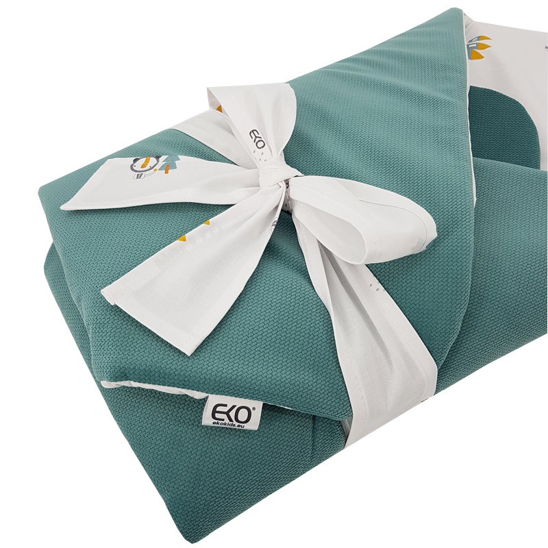 VELVET Cotton Swaddle Blanket HOUSES VELVET Cotton Swaddle Blanket HOUSES