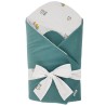 VELVET Cotton Swaddle Blanket HOUSES