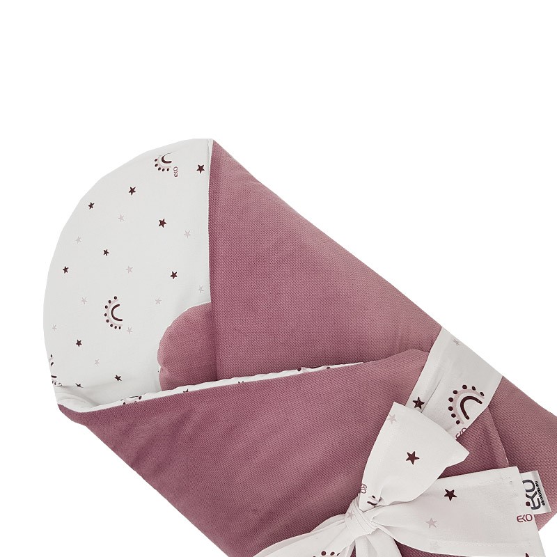 VELVET Cotton Swaddle Blanket RAINBOWS VELVET Cotton Swaddle Blanket RAINBOWS