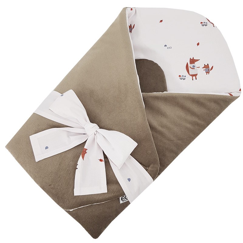 Конверт из хлопка с VELVET FOX Конверт из хлопка с VELVET FOX
