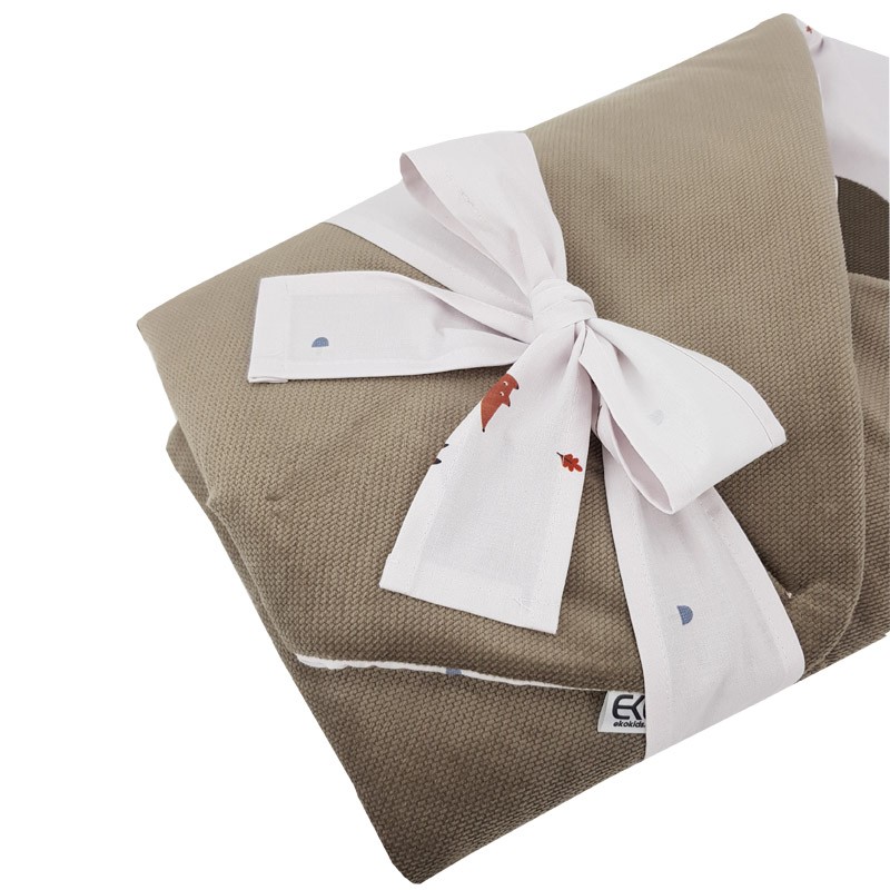 Baumwollbabyhörnchen mit Kokosfüllung VELVET FOX Baumwollbabyhörnchen mit Kokosfüllung VELVET FOX