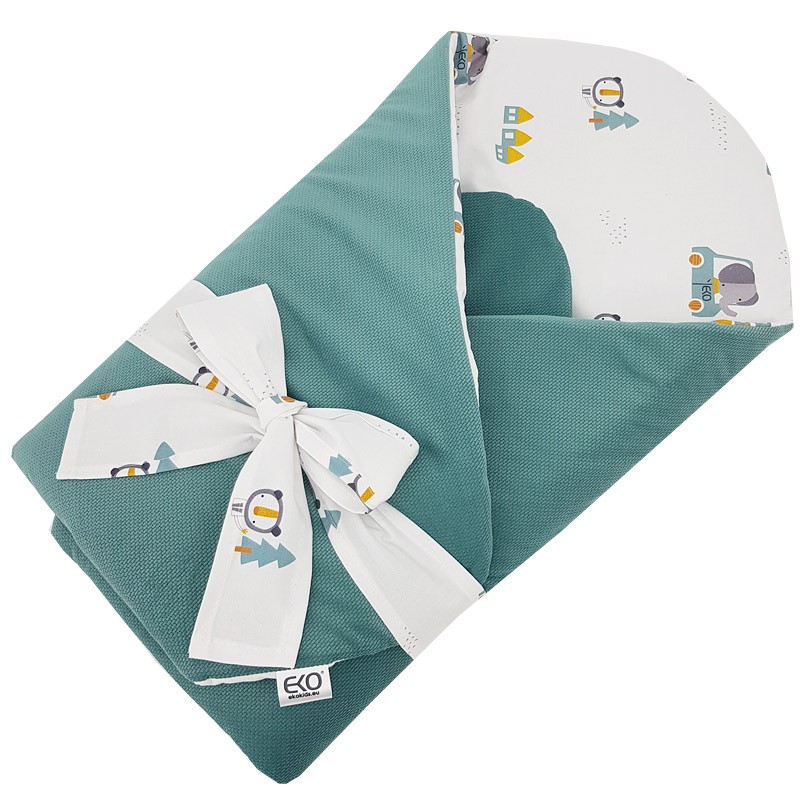 VELVET Cotton Swaddle Blanket CARS VELVET Cotton Swaddle Blanket CARS