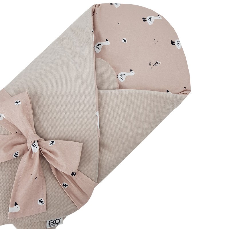 VELVET Cotton Swaddle Blanket GOOSE VELVET Cotton Swaddle Blanket GOOSE