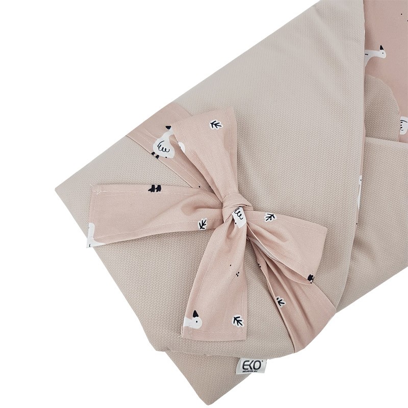 VELVET Cotton Swaddle Blanket GOOSE VELVET Cotton Swaddle Blanket GOOSE