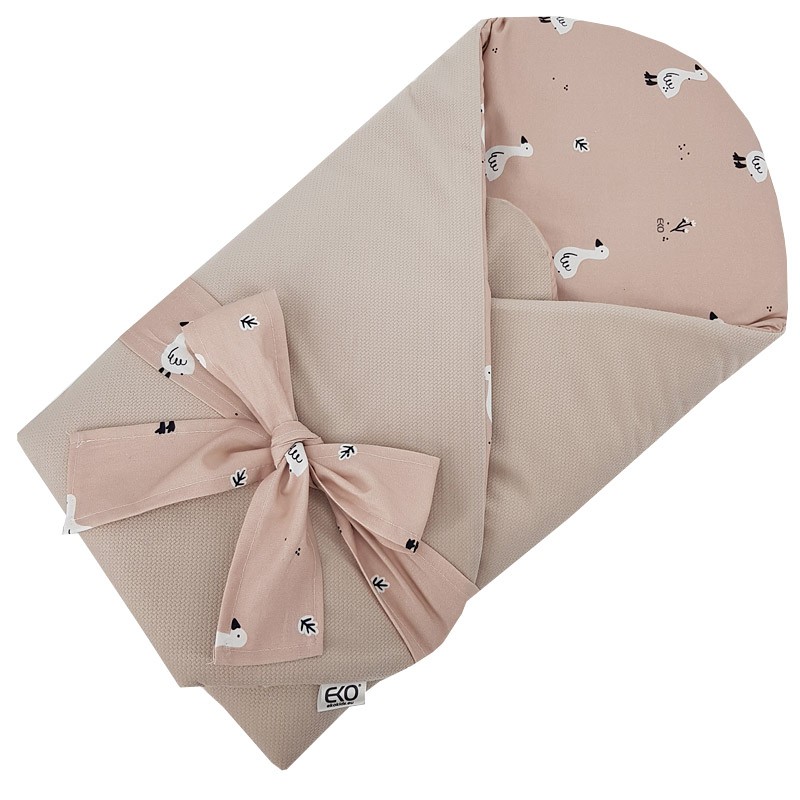 VELVET Cotton Swaddle Blanket GOOSE VELVET Cotton Swaddle Blanket GOOSE