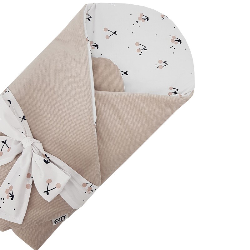VELVET Pamučni Baby Wrap CHERRIES VELVET Pamučni Baby Wrap CHERRIES