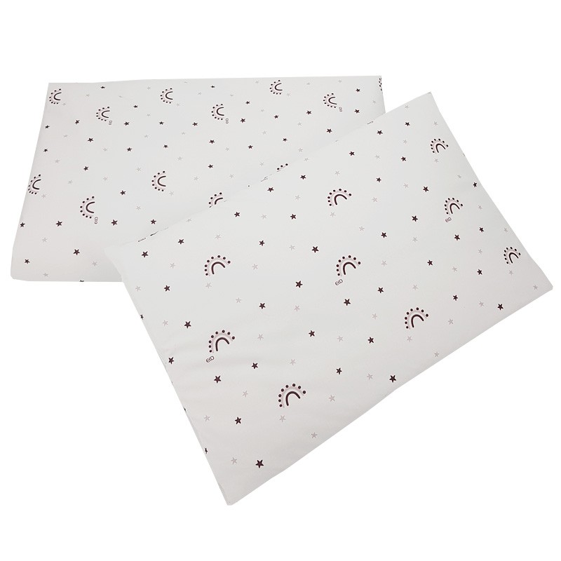 Sada do postieľka bavlnená potlačená 120x90 cm RAINBOWS