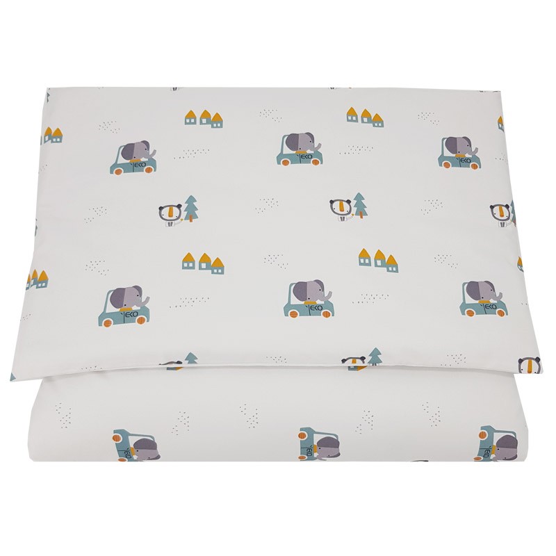 Nyomtatott pamut ágyneműhuzat szett 120x90 cm CARS Nyomtatott pamut ágyneműhuzat szett 120x90 cm CARS