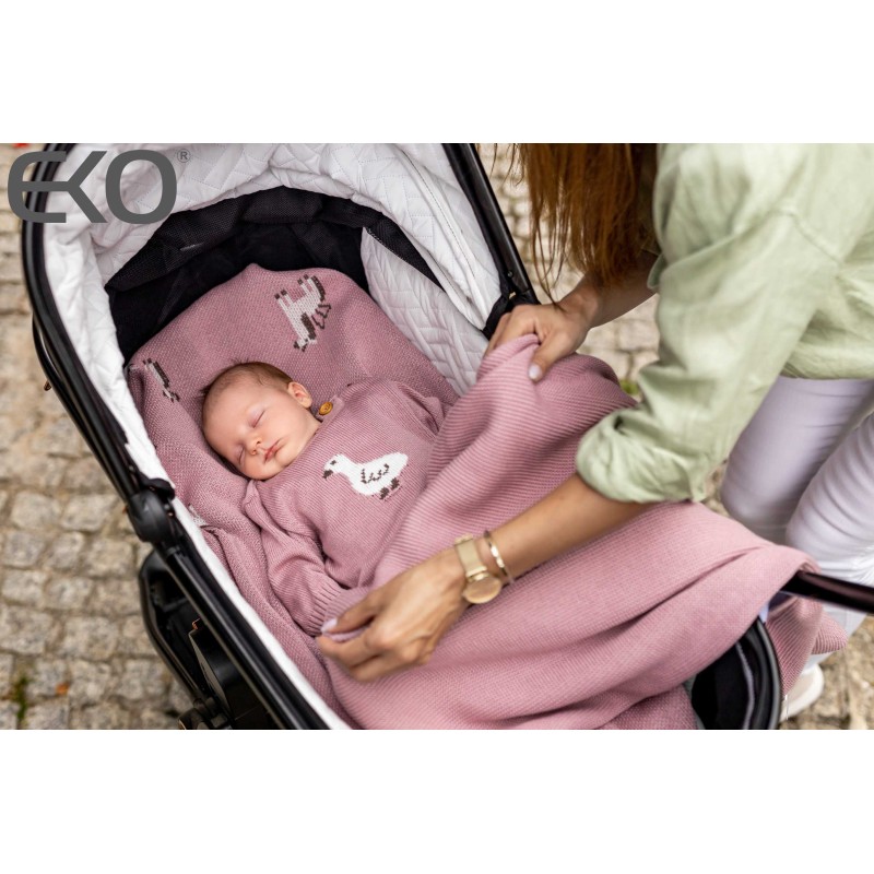 Sveter GOOSE/ROSE PINK Sveter GOOSE/ROSE PINK