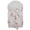 Printed Cotton Swaddle Blanket with Coconut