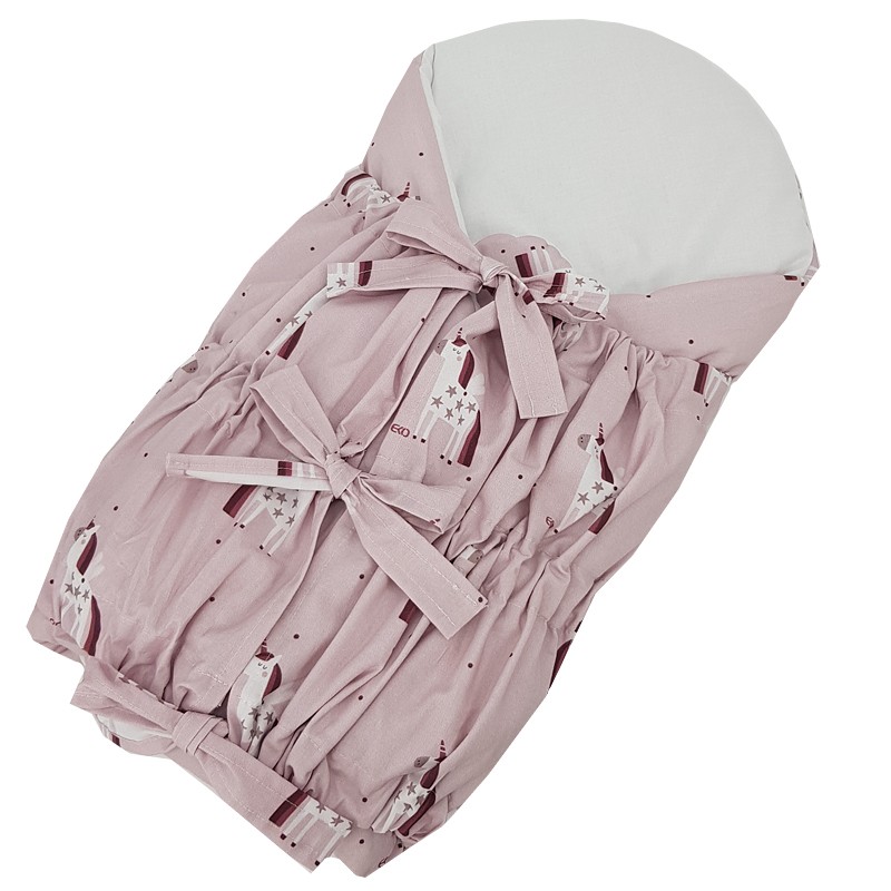 Printani Pamučni Baby Wrap sa kokosovim umetkom UNICORN