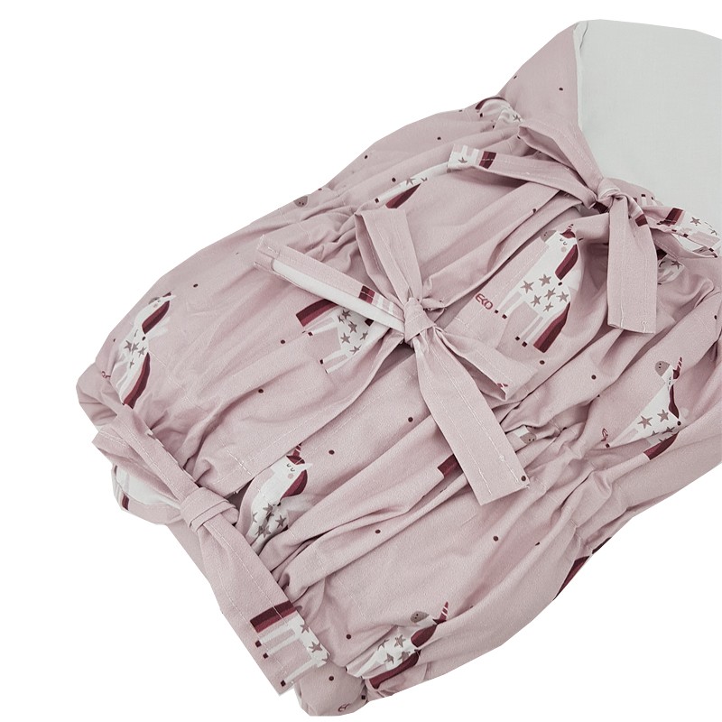 Printani Pamučni Baby Wrap sa kokosovim umetkom UNICORN