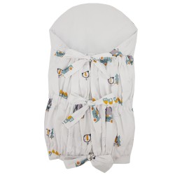 Printed Cotton Swaddle...