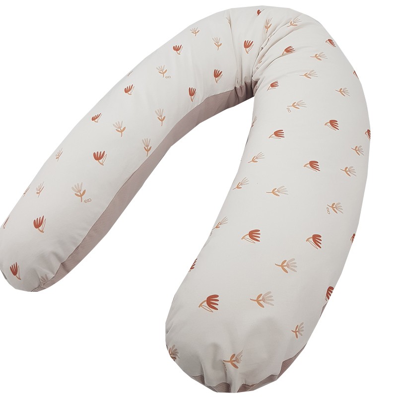 VELVET pillow for Mum and Baby BEIGE MEADOW VELVET pillow for Mum and Baby BEIGE MEADOW
