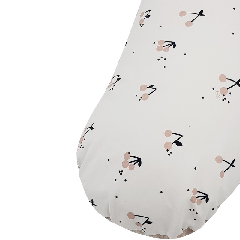 VELVET pillow for Mum and Baby CHERRIES VELVET pillow for Mum and Baby CHERRIES