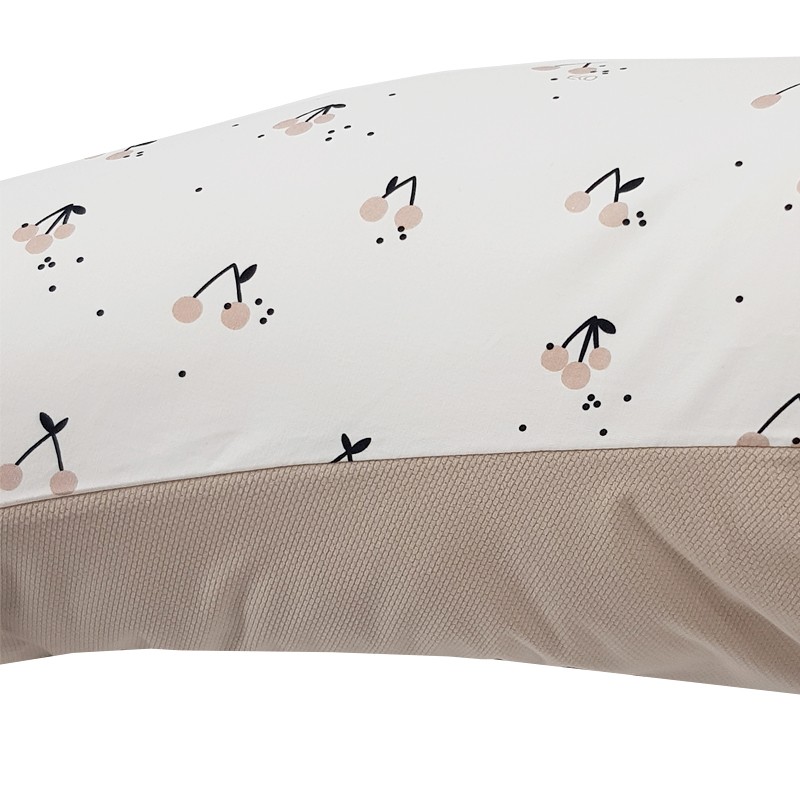 Poduszka do karmienia VELVET WISIENKI