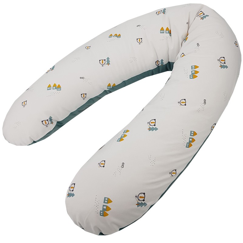 VELVET pillow for Mum and Baby HOUSES