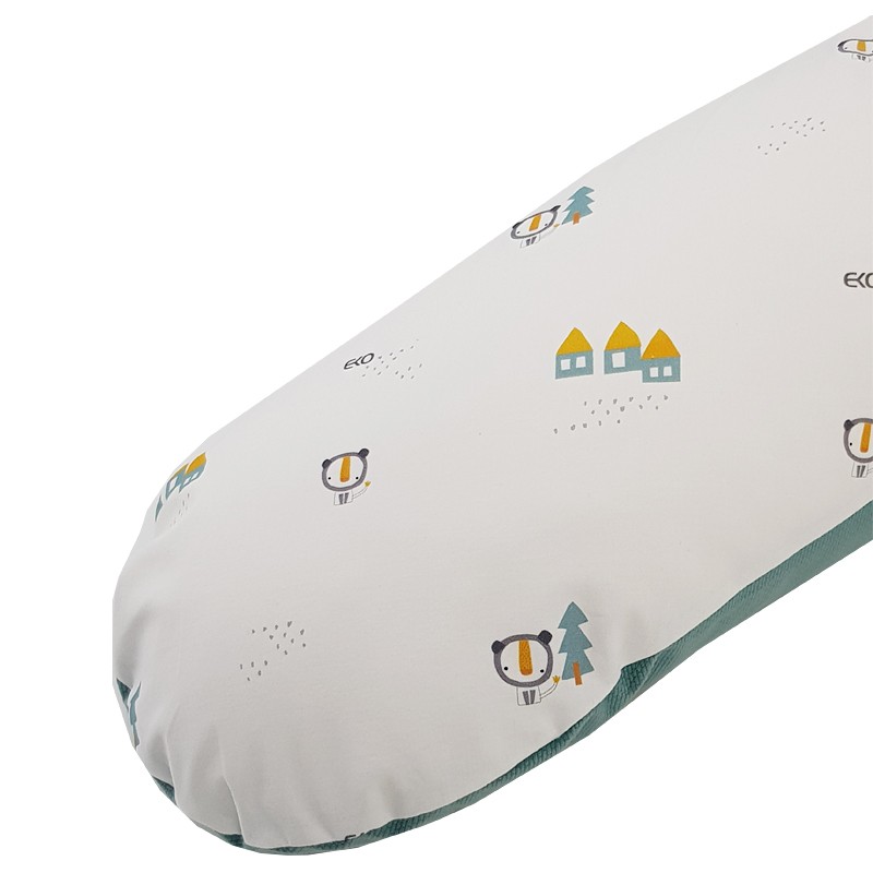 VELVET pillow for Mum and Baby HOUSES