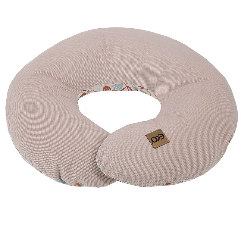 Velvet daudzfunkcionāls pakavs BEIGE FLOWERS Velvet daudzfunkcionāls pakavs BEIGE FLOWERS