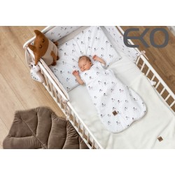 Śpiworek niemowlęcy ŚREDNI WISIENKI