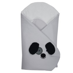 Cotton Swaddle Blanket with...