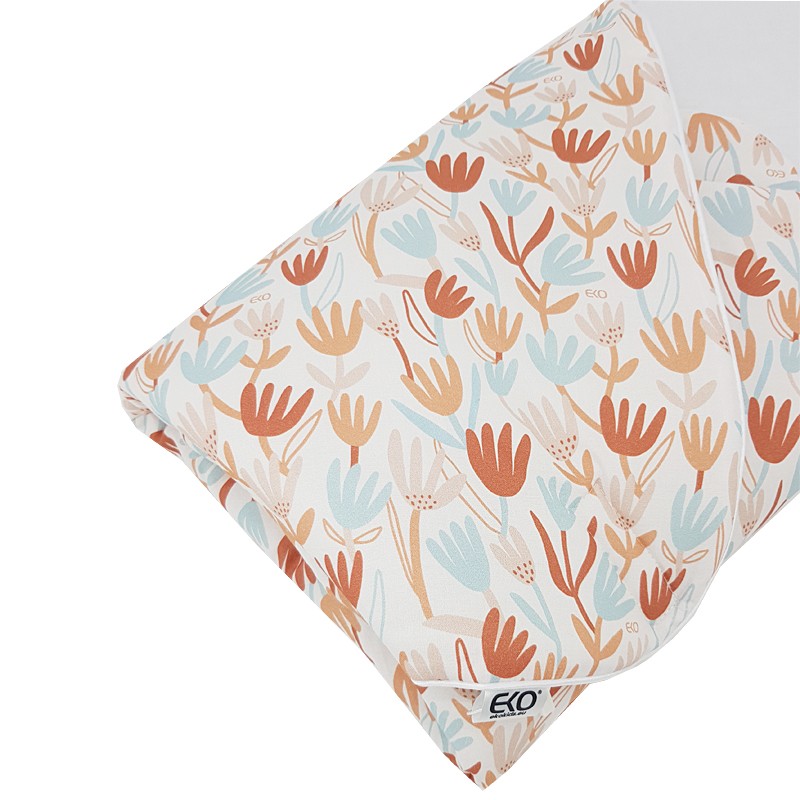 Printani pamučni Baby Wrap BEIGE FLOWERS