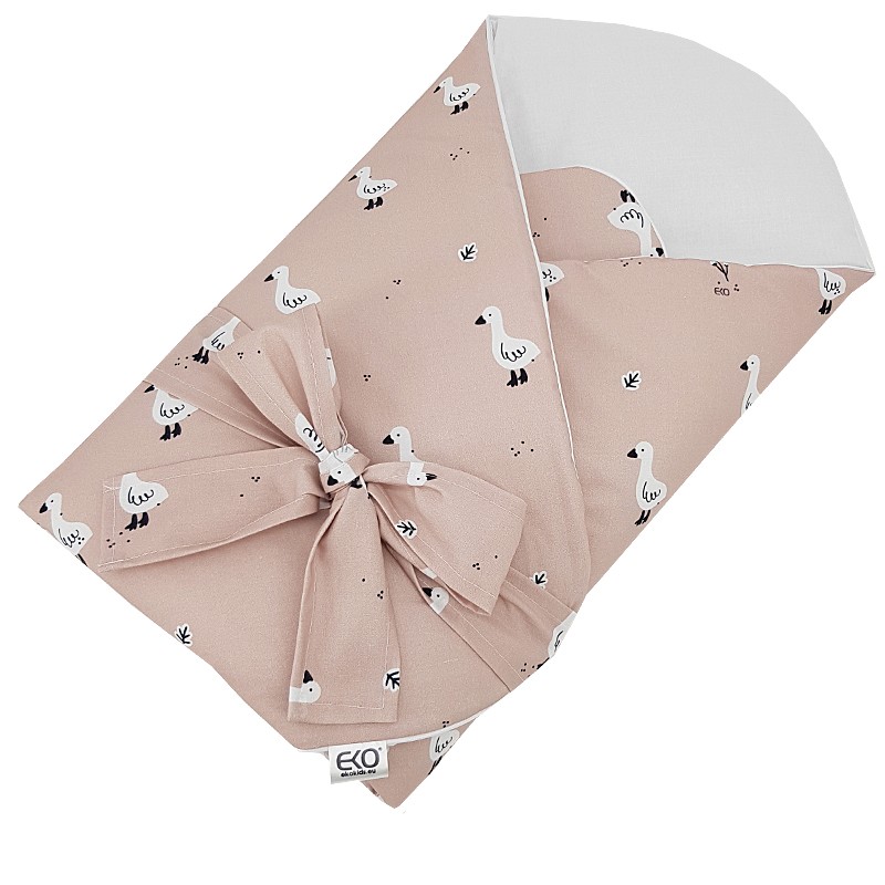 Babyhörnchen aus bedruckter Baumwolle mit Kokosfüllung GOOSE Babyhörnchen aus bedruckter Baumwolle mit Kokosfüllung GOOSE
