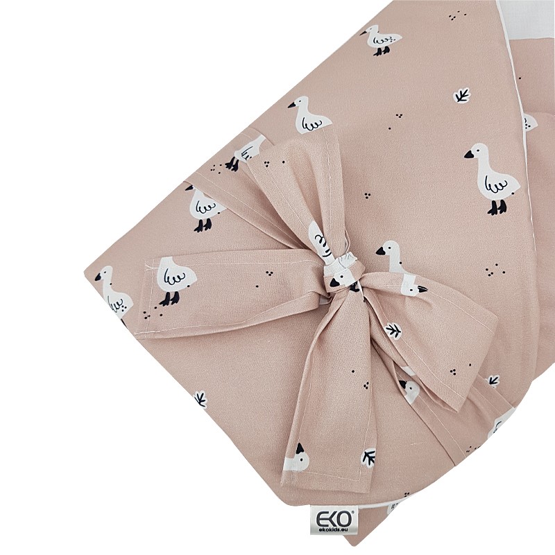 Babyhörnchen aus bedruckter Baumwolle mit Kokosfüllung GOOSE Babyhörnchen aus bedruckter Baumwolle mit Kokosfüllung GOOSE