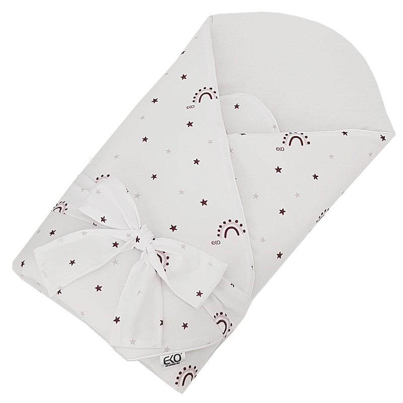 Printani Pamučni Baby Wrap sa kokosovim umetkom RAINBOWS Printani Pamučni Baby Wrap sa kokosovim umetkom RAINBOWS