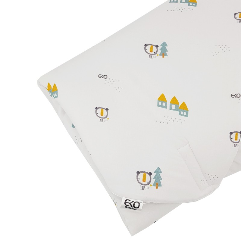 Zavinovačka bavlnená potlačená HOUSES