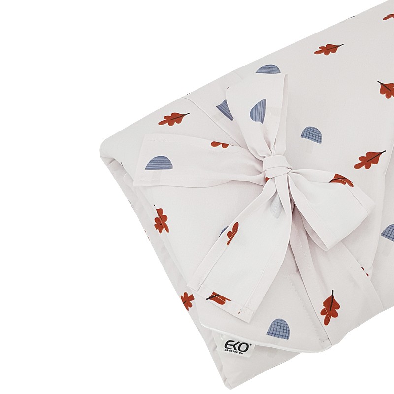 Printani Pamučni Baby Wrap sa kokosovim umetkom MUSHROOMS