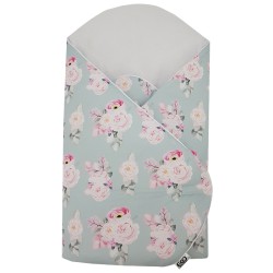 Printed Cotton Swaddle Blanket