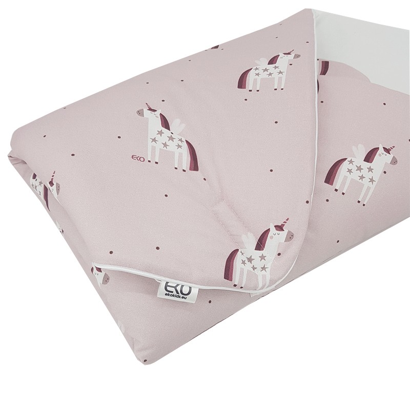 Printed Cotton Swaddle Blanket UNICORN Printed Cotton Swaddle Blanket UNICORN