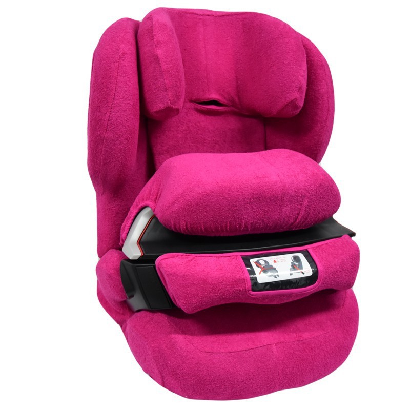 Pokrowiec do fotelika CYBEX JUNO 2FIX, CYBEX JUNO FIX FUKSJA Pokrowiec do fotelika CYBEX JUNO 2FIX, CYBEX JUNO FIX FUKSJA