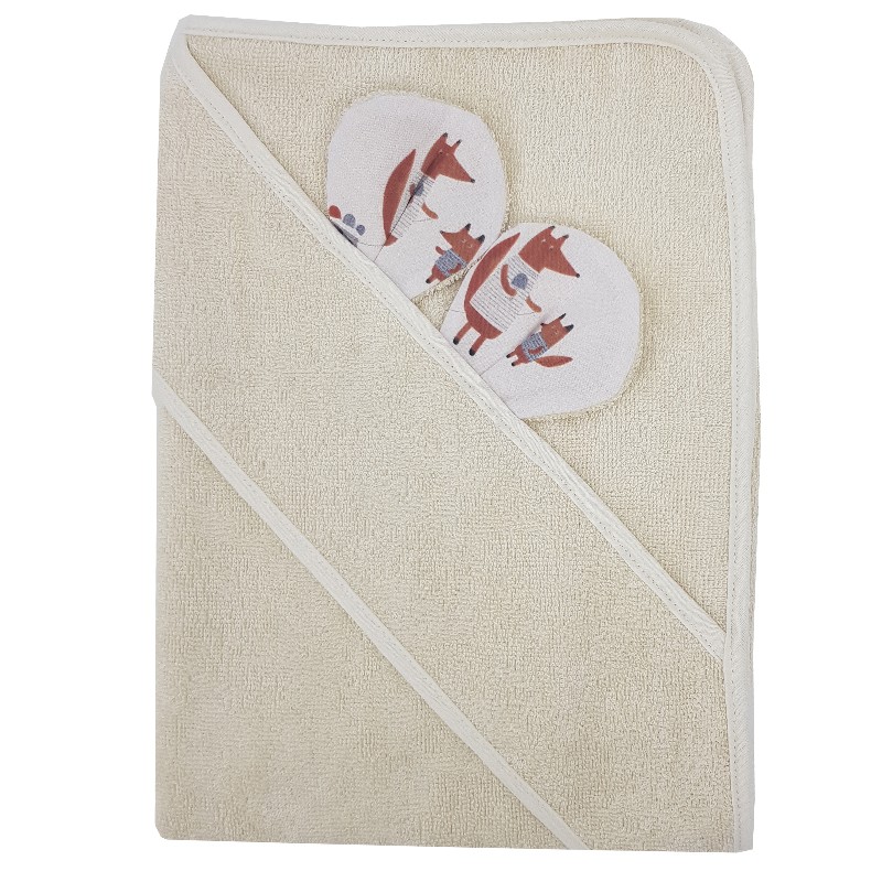 FOX bamboo bath robe FOX bamboo bath robe