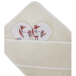 FOX bamboo bath robe
