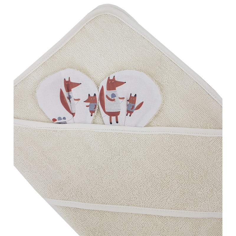 FOX bambusa vannas halāts FOX bambusa vannas halāts