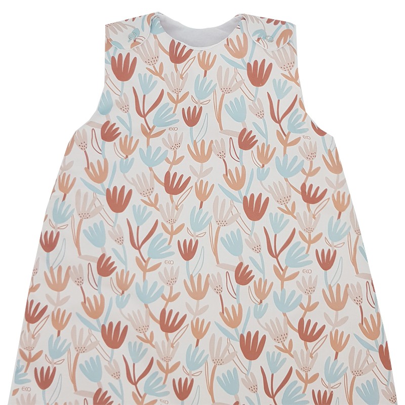 Schlafsack LARGE BEIGE FLOWERS Schlafsack LARGE BEIGE FLOWERS