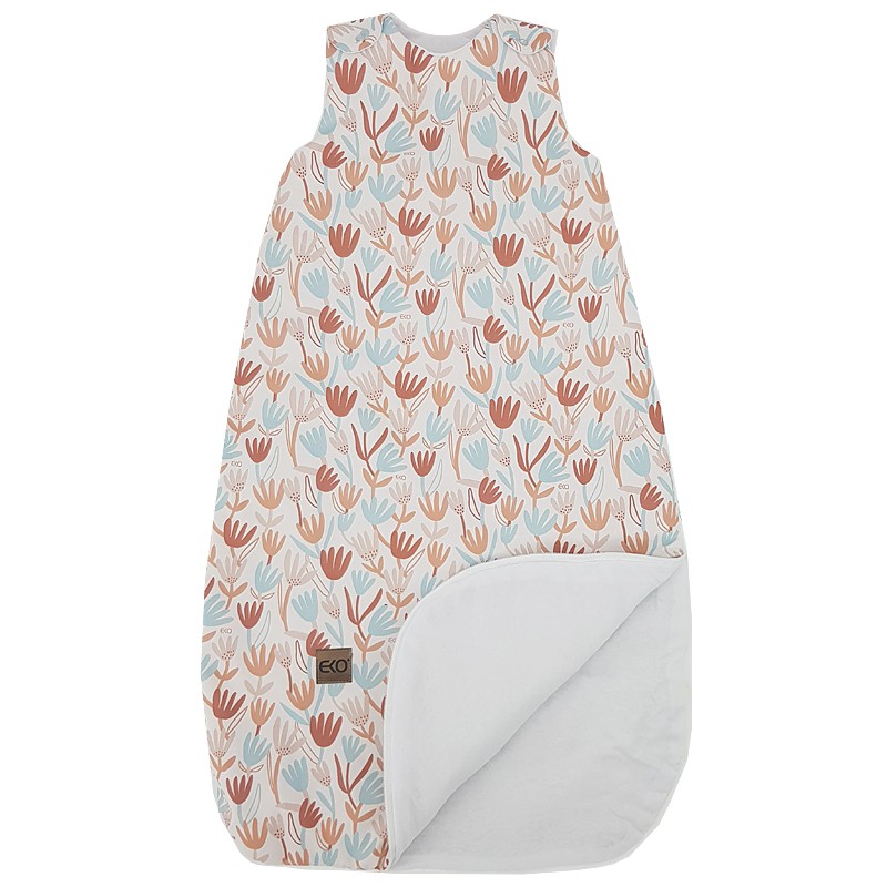 Sleeping bag LARGE  BEIGE FLOWERS Sleeping bag LARGE  BEIGE FLOWERS