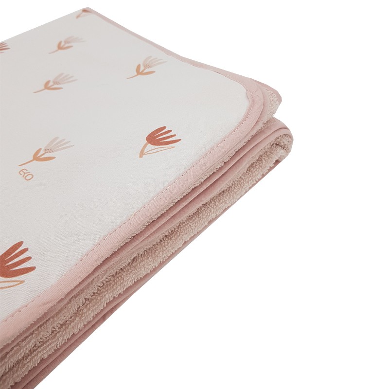 Badetuch Frottee BEIGE MEADOW/ROSE PINK Badetuch Frottee BEIGE MEADOW/ROSE PINK