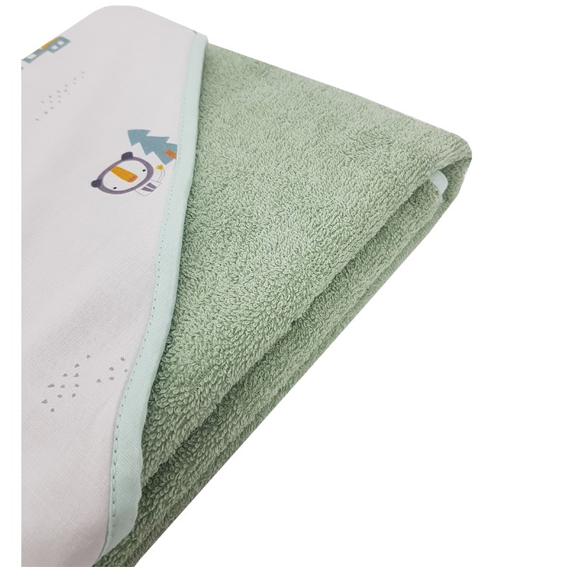 Badetuch Frottee CARS/MINT Badetuch Frottee CARS/MINT