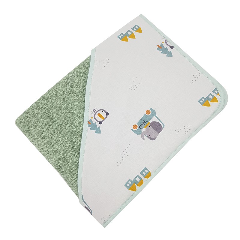 Badetuch Frottee CARS/MINT Badetuch Frottee CARS/MINT