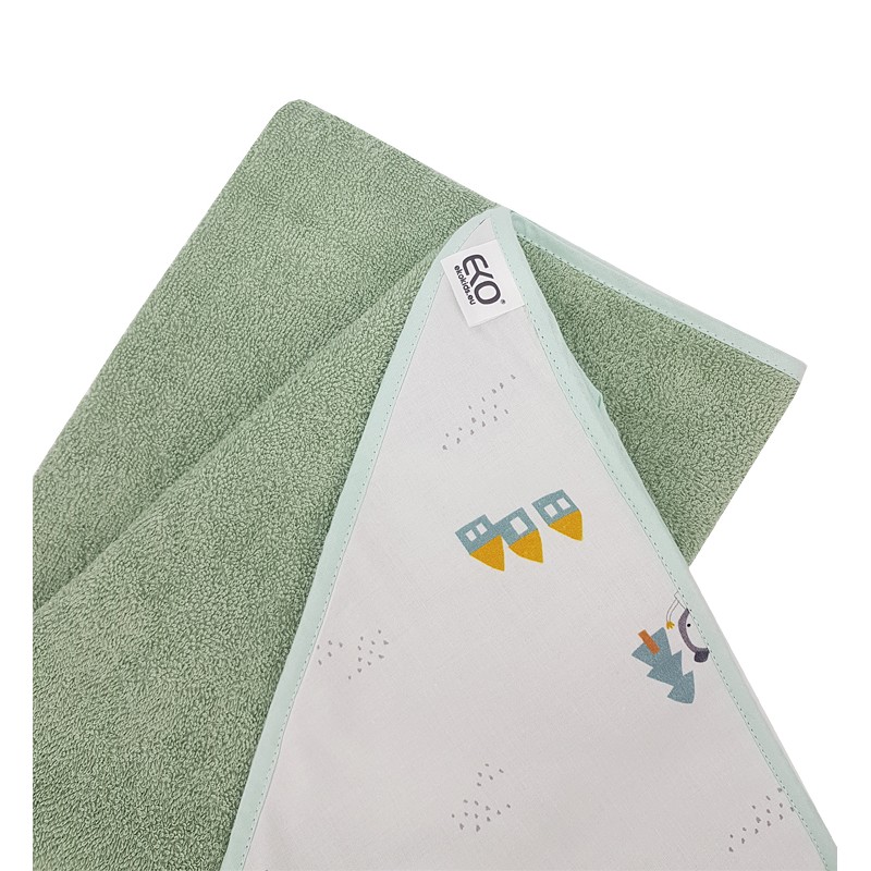 Badetuch Frottee CARS/MINT Badetuch Frottee CARS/MINT