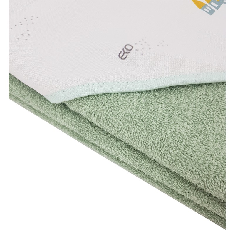 Hooded Towel HOUSE/MINT Hooded Towel HOUSE/MINT