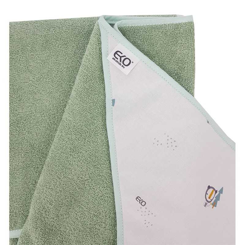 Hooded Towel HOUSE/MINT Hooded Towel HOUSE/MINT